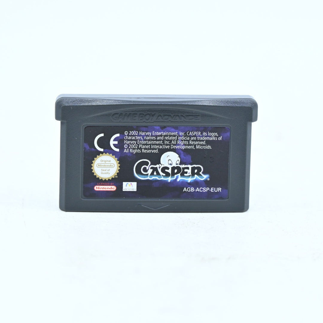 Casper - Nintendo Gameboy Advance / GBA Boxed Game - PAL - FREE POST!