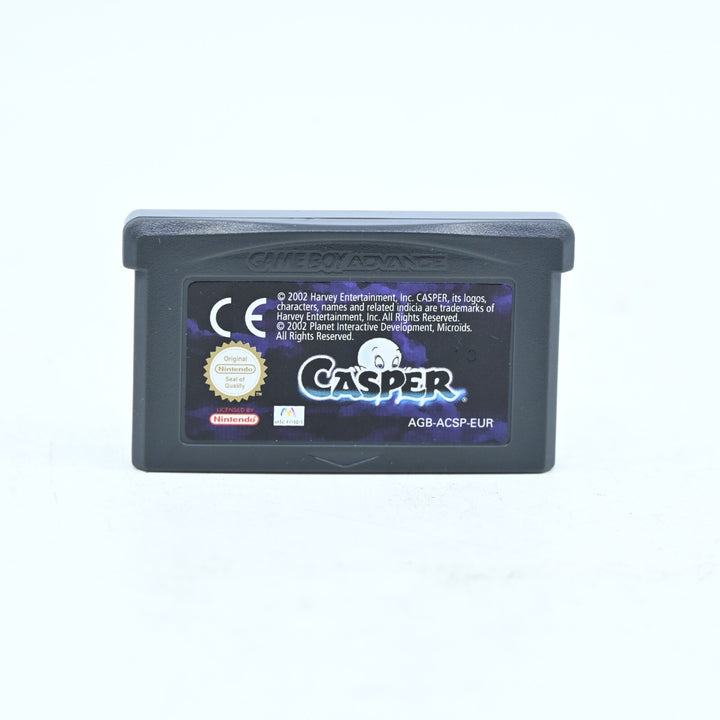 Casper - Nintendo Gameboy Advance / GBA Boxed Game - PAL - FREE POST!