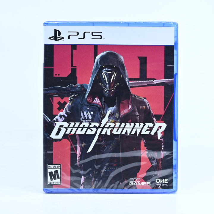 SEALED! Ghostrunner - Sony Playstation 5 / PS5 Game - FREE POST!