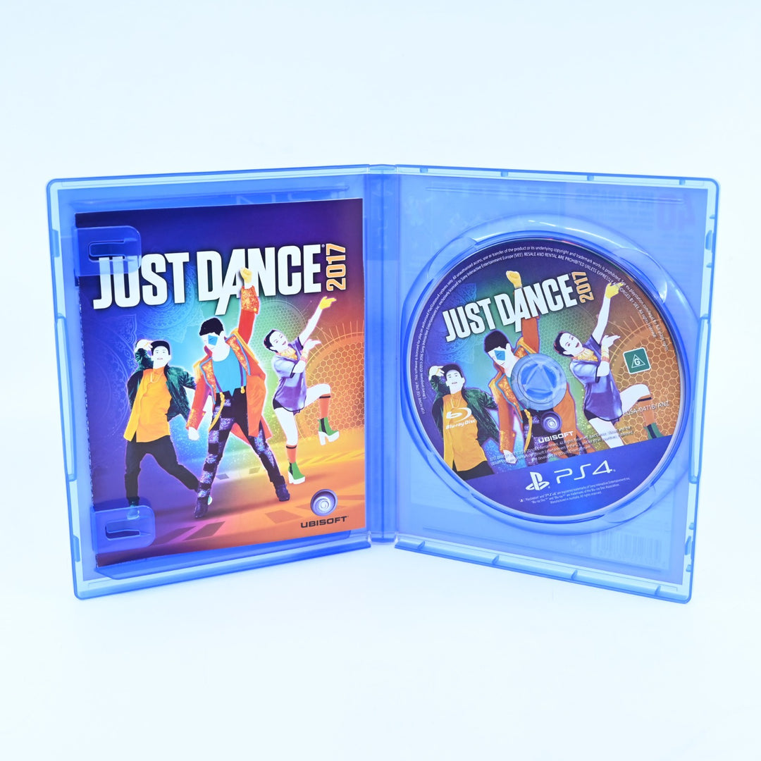Just Dance 2017  - Sony Playstation 5 / PS5 Game - MINT DISC!