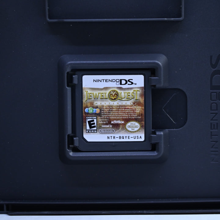 Jewel Quest Mysteries - Nintendo DS Game - PAL + Manual - FREE POST!