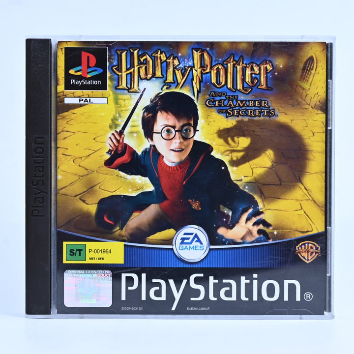 Harry Potter and the Chamber of Secrets - PS1 Game - PAL + Manual