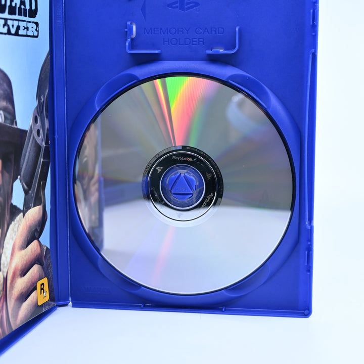 Red Dead Revolver - Sony Playstation 2 / PS2 Game + Manual - PAL - MINT DISC!