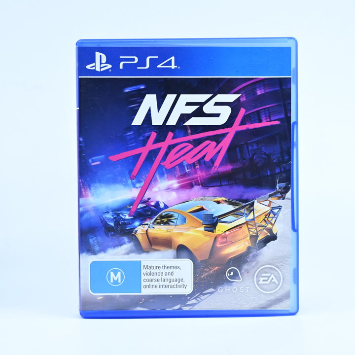 Need For Speed Heat - Sony Playstation 4 / PS4 Game - FREE POST!