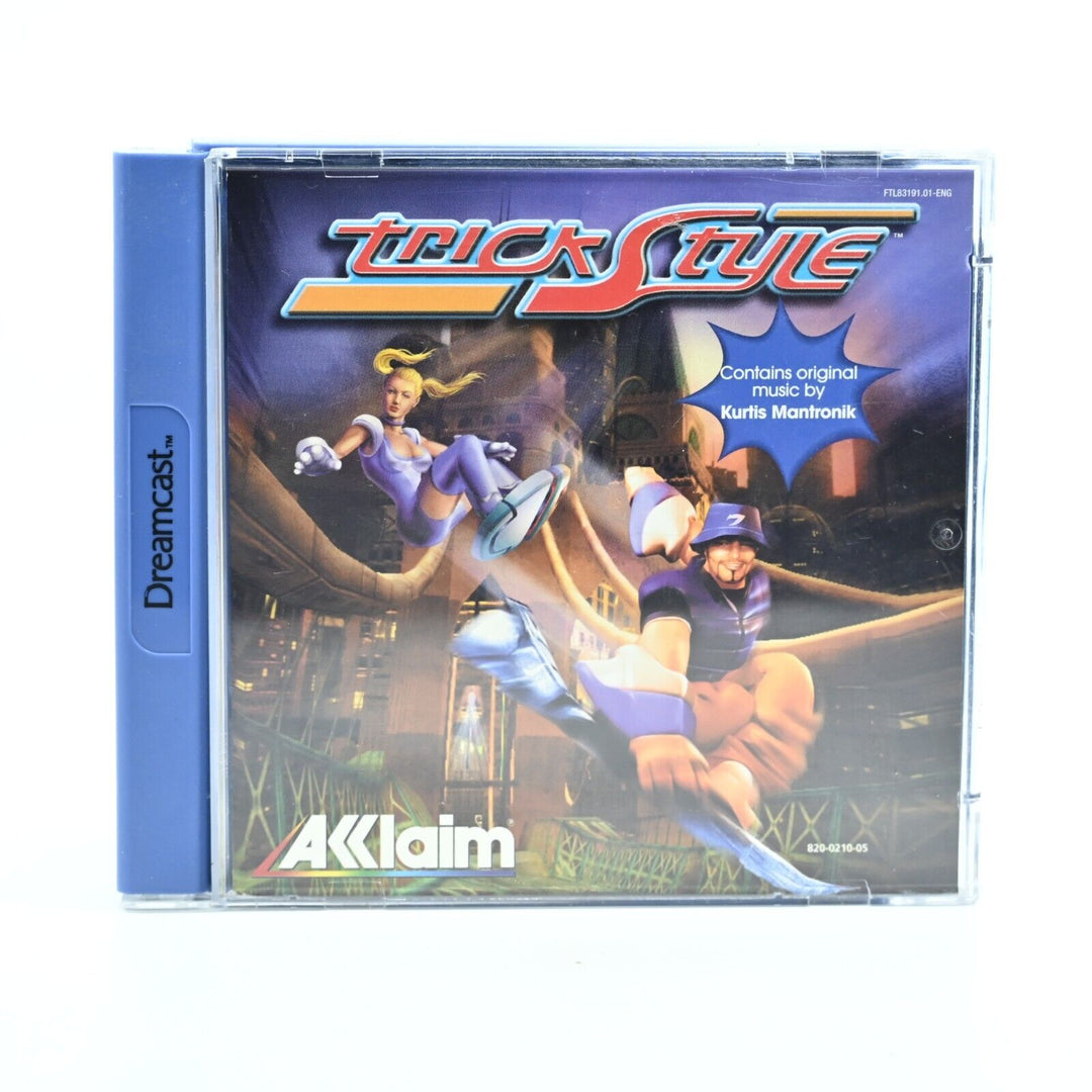 Trick Style - Sega Dreamcast Game - PAL - FREE POST!