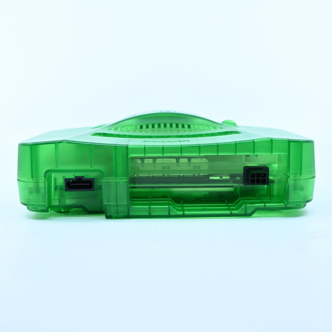 Jungle Green - N64 / Nintendo 64 Console - PAL - FREE POST!