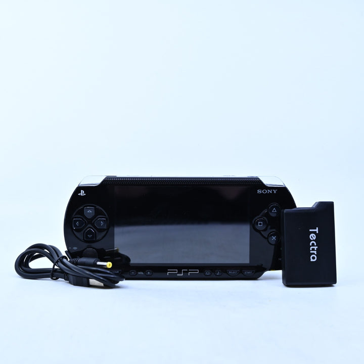 Black - Sony PSP Console - PSP-1000 - NEW BATTERY! - FREE POST!