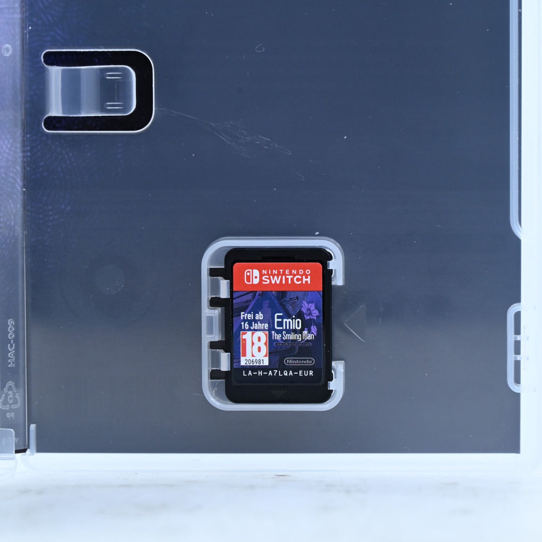 Emio: The Smiling Man - Famicom Detective Club - Nintendo Switch Game