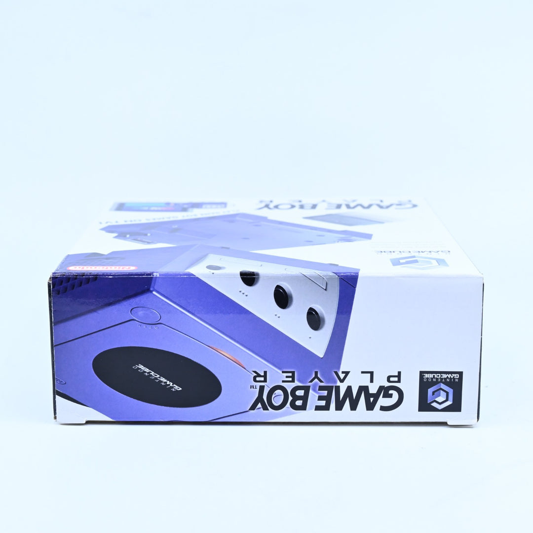 Boxed Indigo GameBoy Player + Disc - Nintendo Gamecube Accessory - PAL