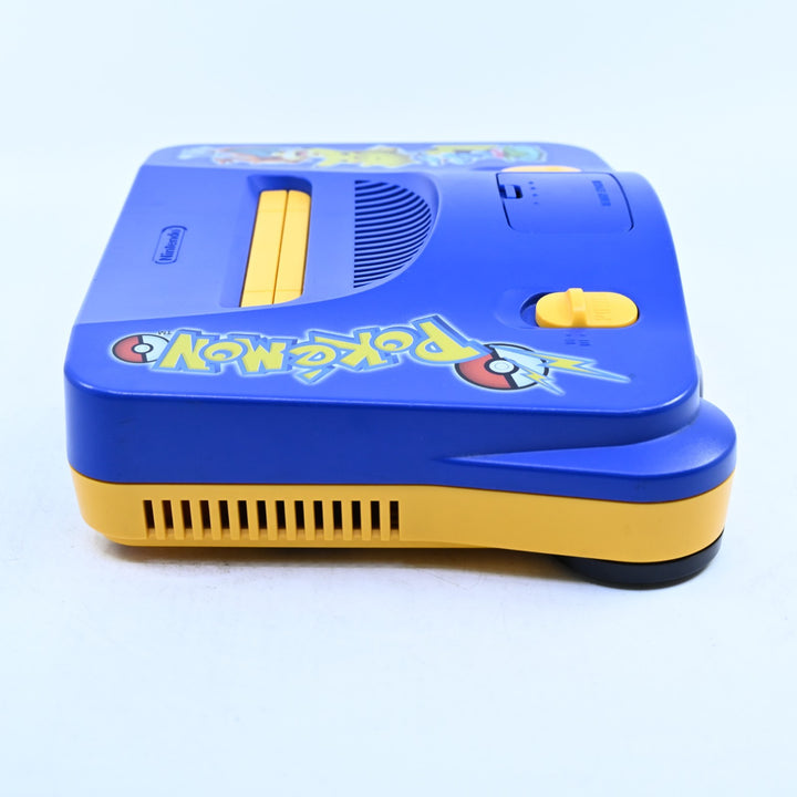 Limited Edition Pokemon Console - N64 / Nintendo 64 Console - PAL