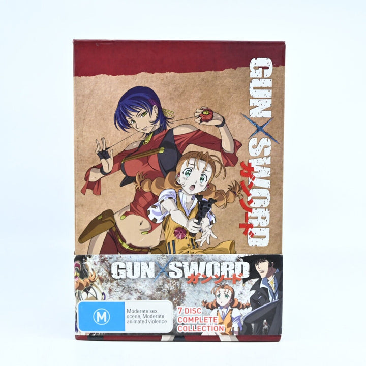 Gun x Sword - AUS PAL - Anime DVD - MINT DISCS!