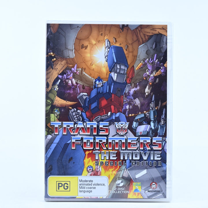 SEALED! Transformers: The Movie - Special Edition - Region 4 - DVD