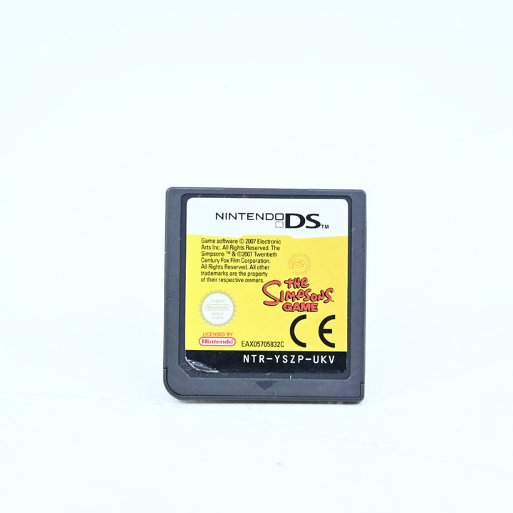 The Simpsons Game - Nintendo DS Game - Cartridge Only - PAL - FREE POST!