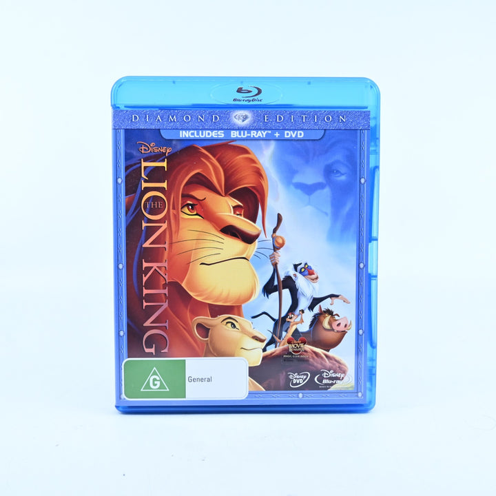 The Lion King - Diamond Edition - Region B - Blu-ray + DVD