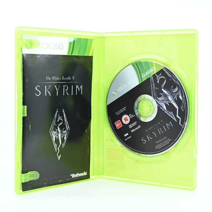 The Elder Scrolls V: Skyrim - Xbox 360 Game + Manual - PAL - FREE POST!