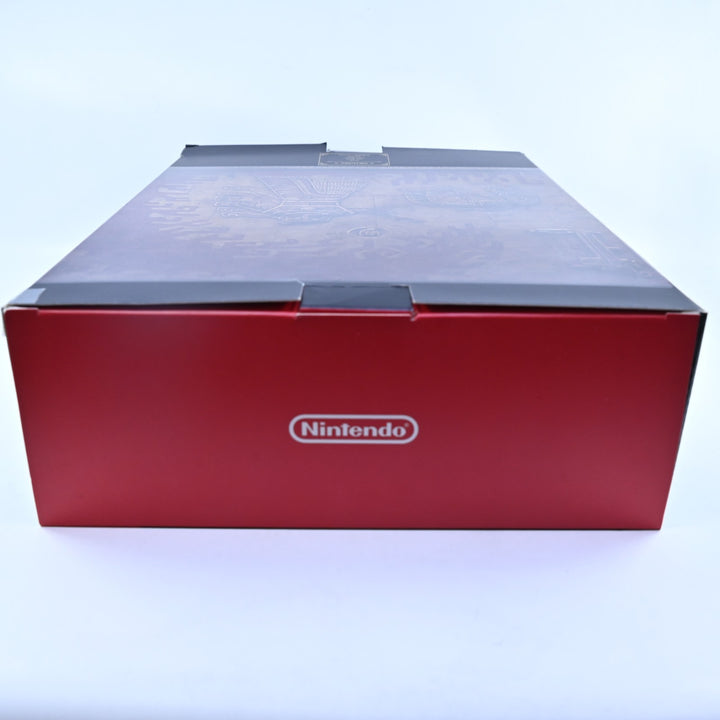 The Legend Of Zelda Tears Of The Kingdom Collectors Edition + Bag - Switch Game
