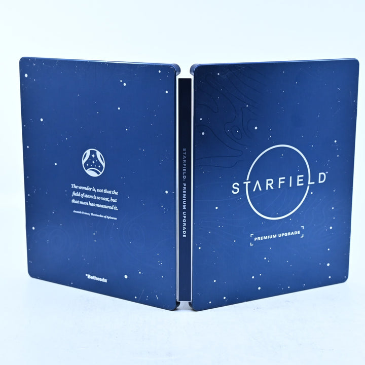Starfield Premium Upgrade Steelbook - NO CODE - Xbox Series X Accessory