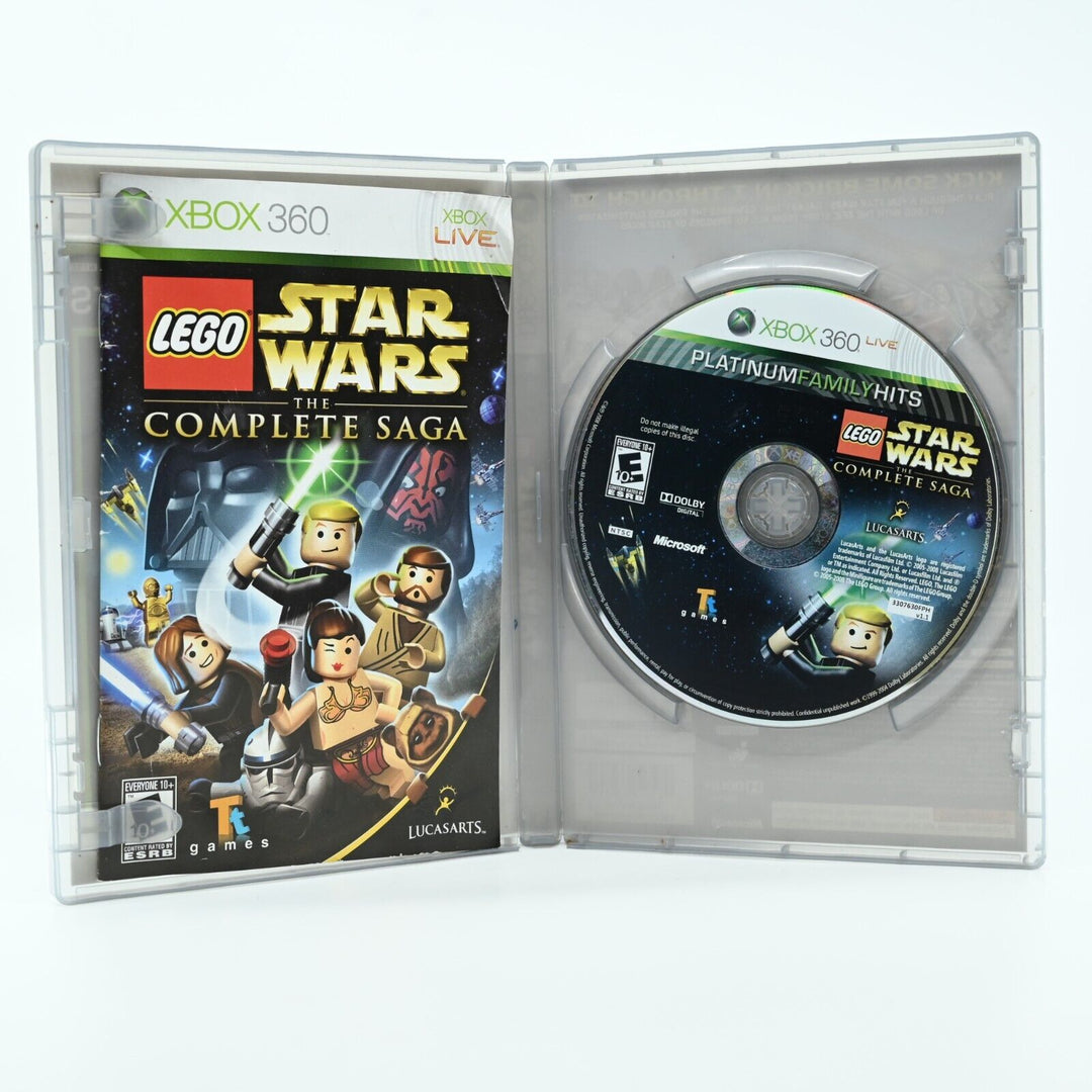 Lego Star Wars - Xbox 360 Game - NTSC-U/C - FREE POST!