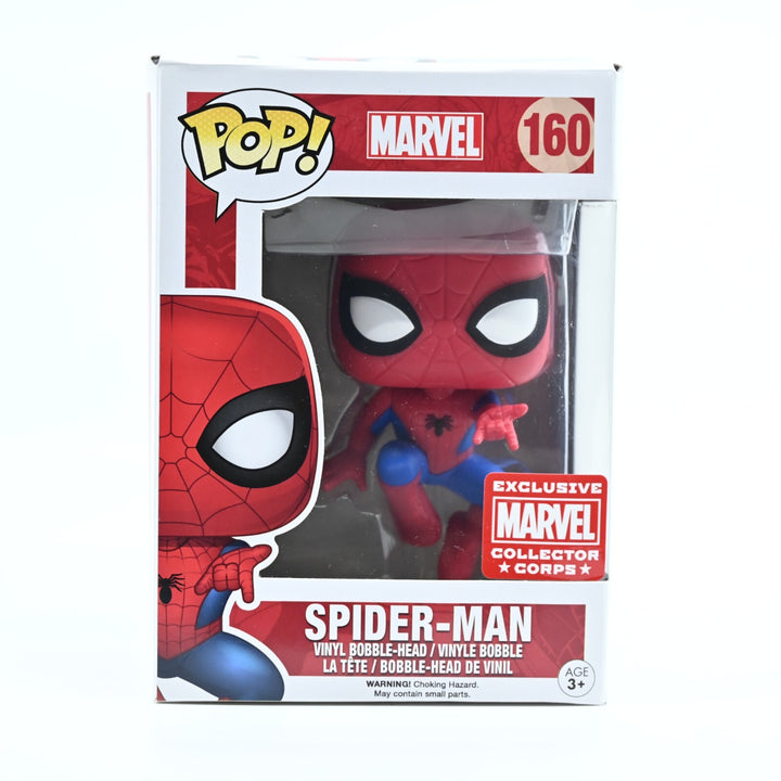 AS NEW! Spider-man - Marvel Funko POP Vinyl #160 - FREE POST!