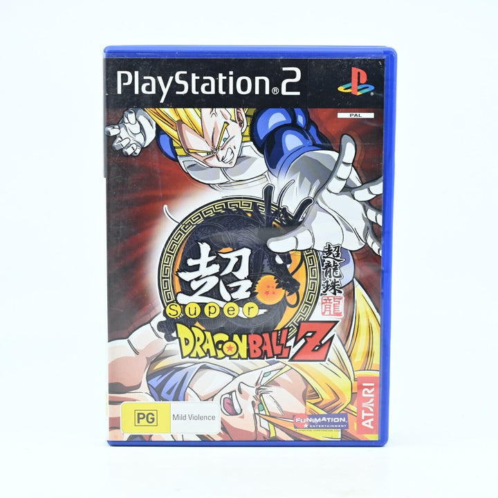 Super Dragon Ball Z - Sony Playstation 2 / PS2 Game - No Manual - PAL