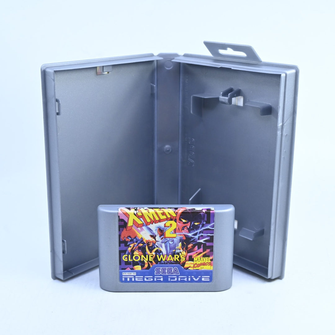 X-Men 2: Clone Wars - Sega Mega Drive Game - No Manual - PAL - FREE POST!