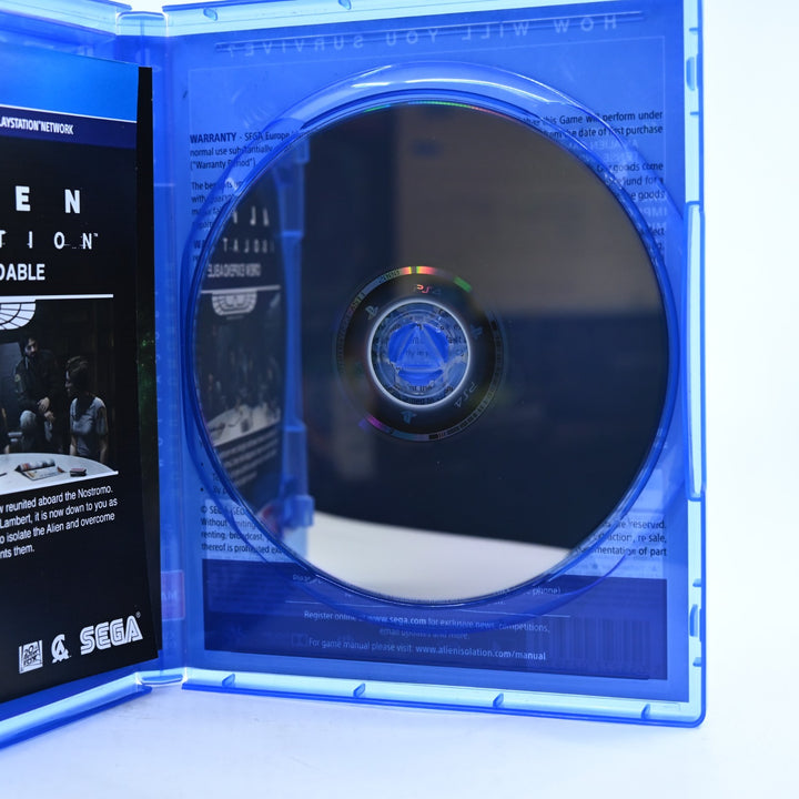 Alien Isolation: Nostromo Edition - Sony Playstation 4 / PS4 Game - FREE POST!
