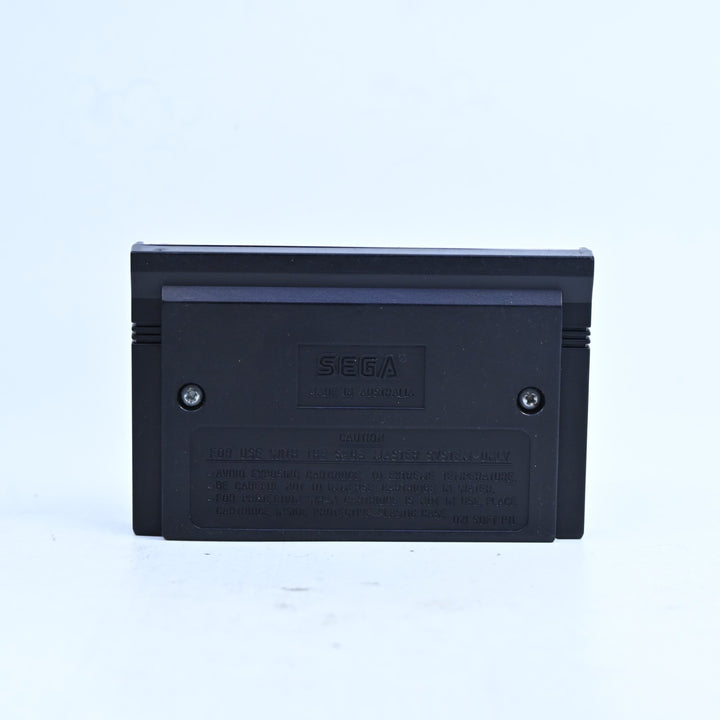 Laser Ghost - Sega Master System Game - Cartridge Only - PAL - FREE POST!