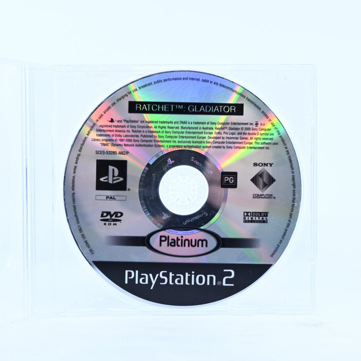 Ratchet Gladiator - Sony Playstation 2 / PS2 Game - Disc Only - PAL - MINT DISC!