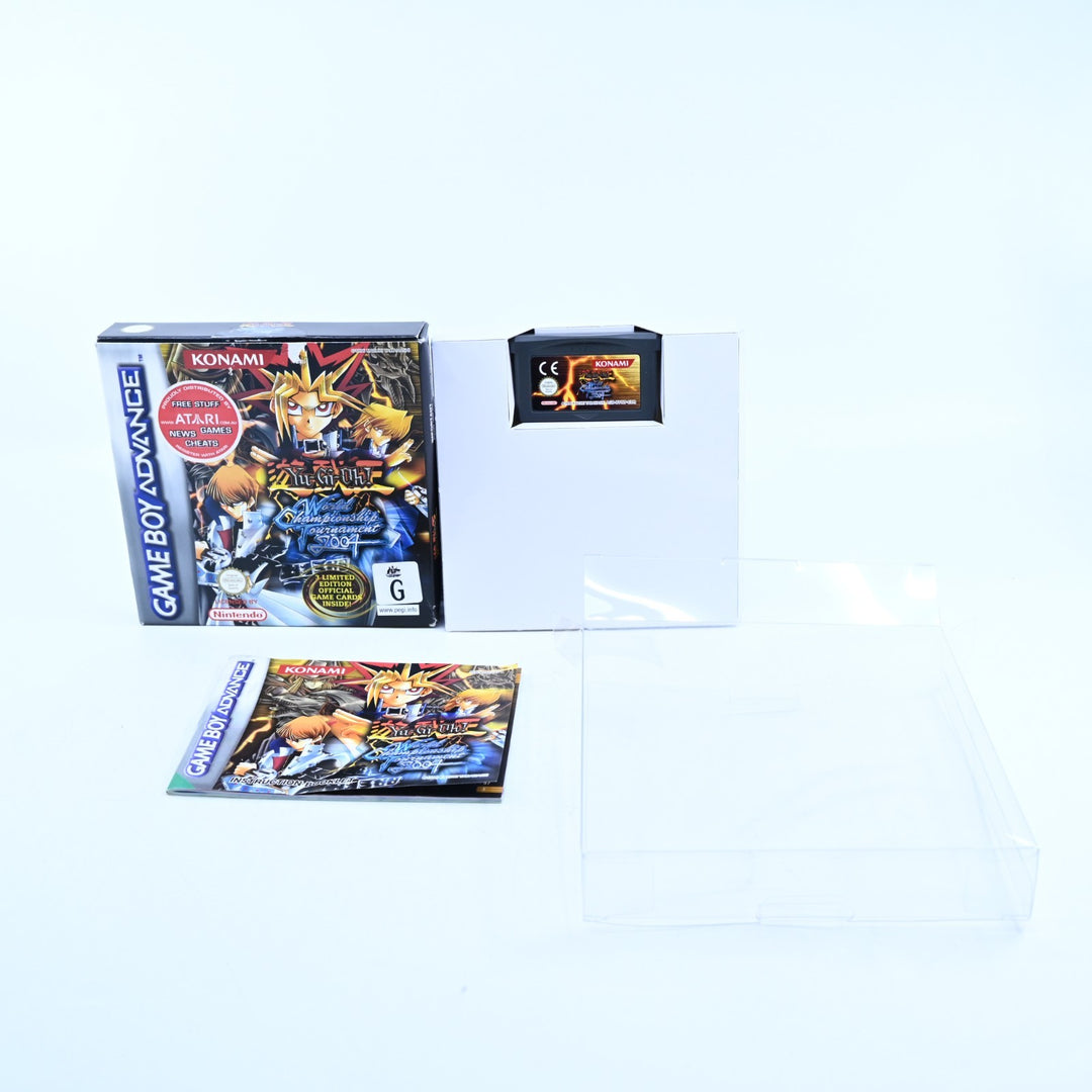 Yu-Gi-Oh! World Championship Tournament 2004 - Gameboy Advance / GBA Boxed Game