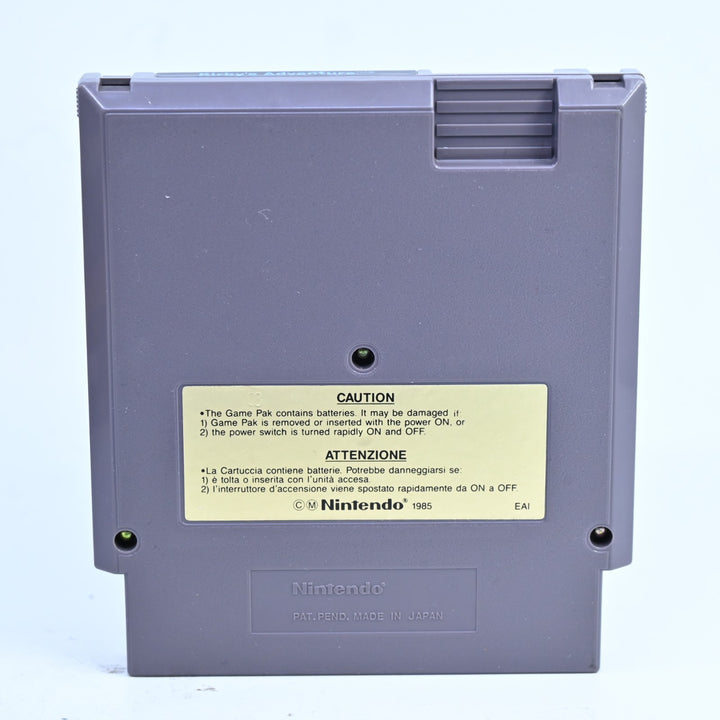 Kirby's Adventure - Nintendo Entertainment System / NES Boxed Game - PAL