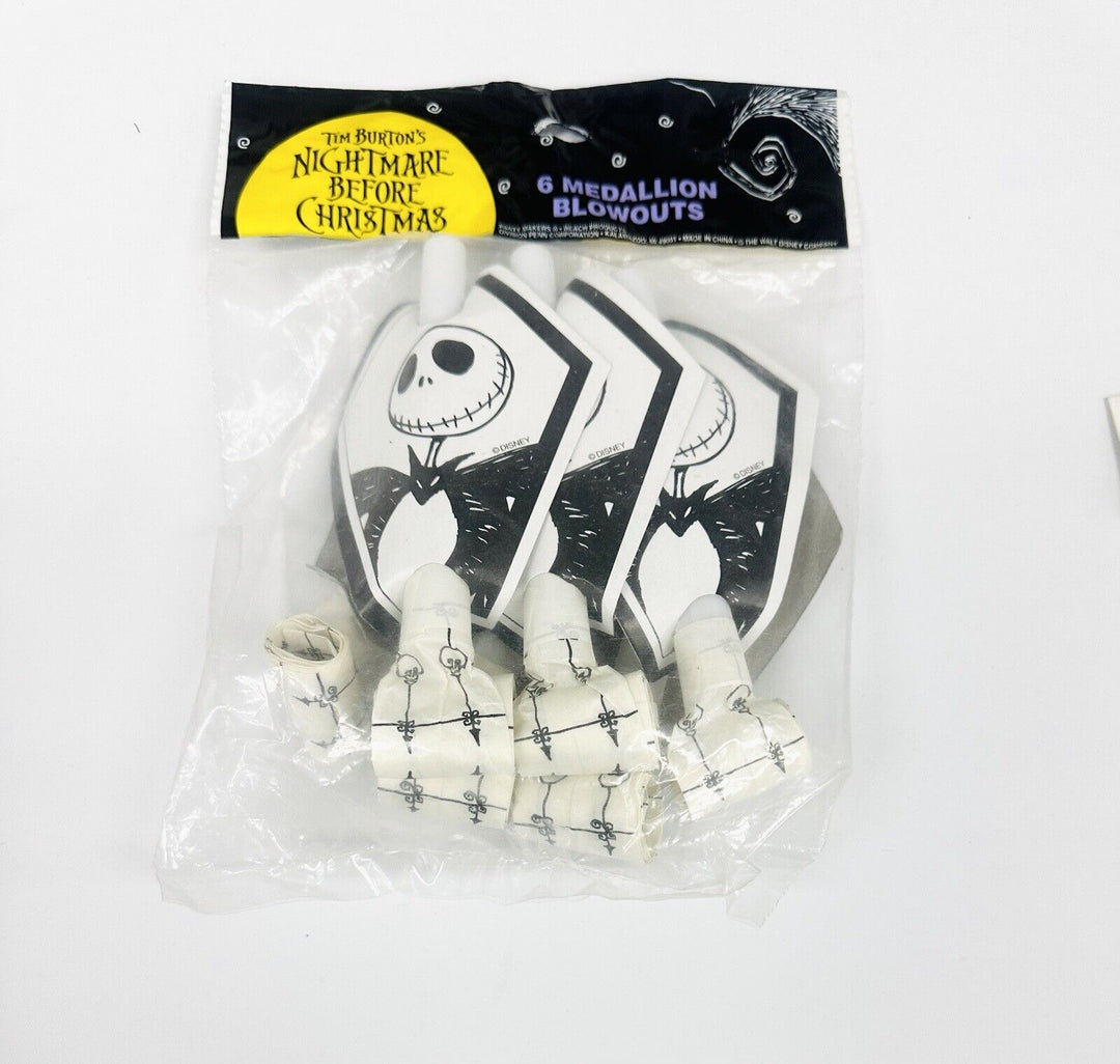 Nightmare Before Christmas Party Items Coasters, Napkins, Blowouts, Cloth Toy