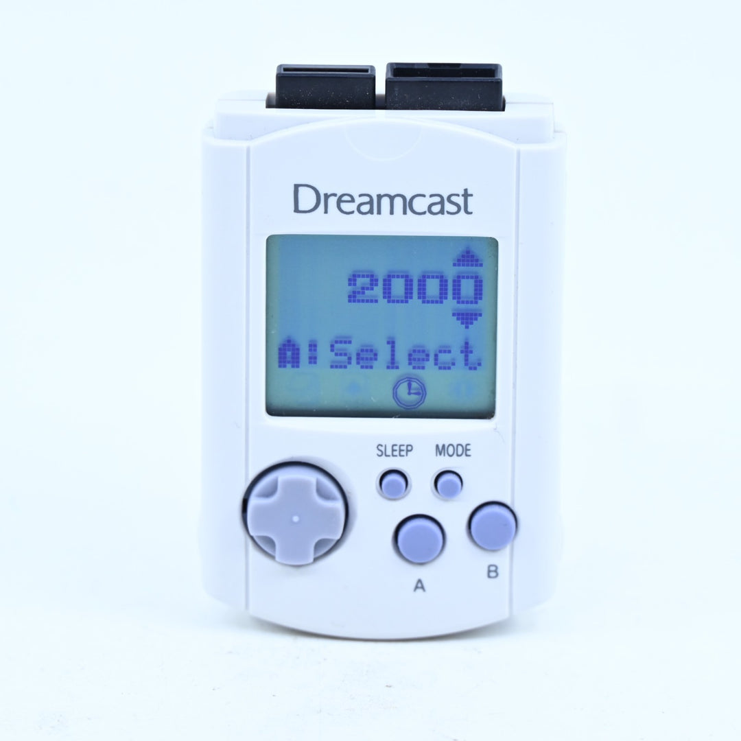 SEGA Dreamcast Official Visual Memory Unit (VMU) - Sega Dreamcast Accessory