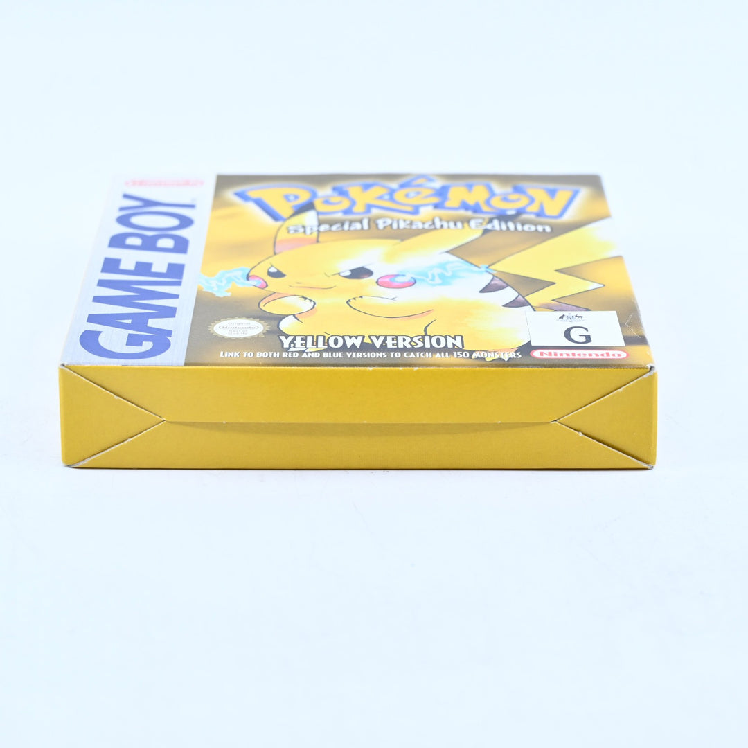 Pokemon Yellow Version - Nintendo Gameboy Boxed Game - PAL - NEW SAVE BATTERY!
