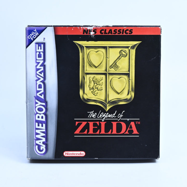 NES Classics - The Legend of Zelda - GBA Boxed Game - PAL - FREE POST!