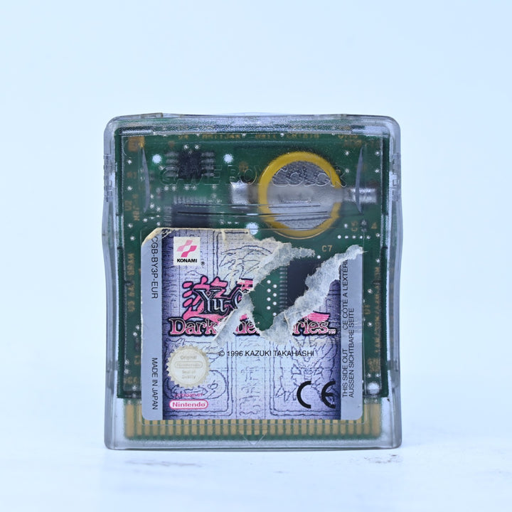 Yu-Gi-Oh! Dark Duel Stories - READ DESCRIPTION - Gameboy Game - PAL