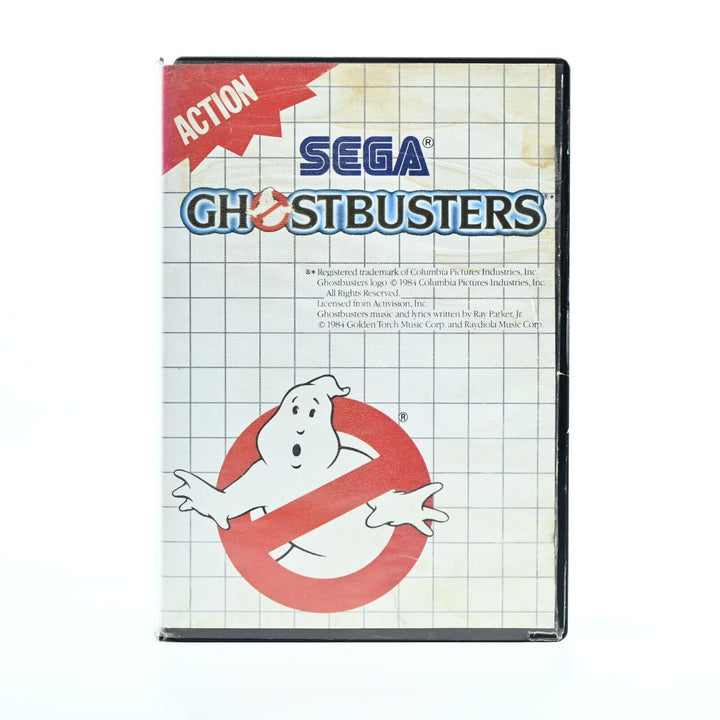 Ghostbusters - No Manual - Sega Master System Game - PAL - FREE POST!