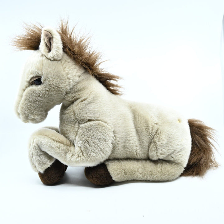 Saddle Club Starlight Buckskin Trakehner Horse Vintage Plush 2002 40 cm - Toy