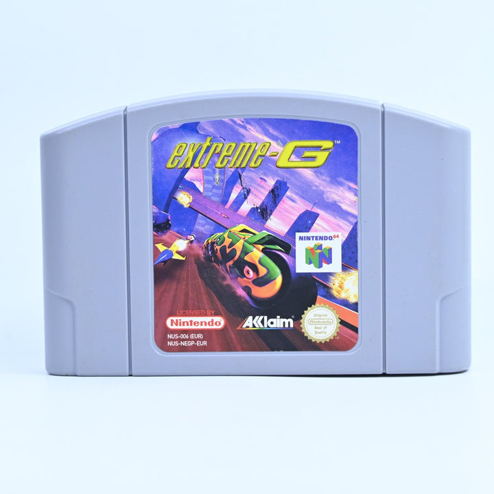 Extreme-G - N64 / Nintendo 64 Boxed Game - PAL - FREE POST!