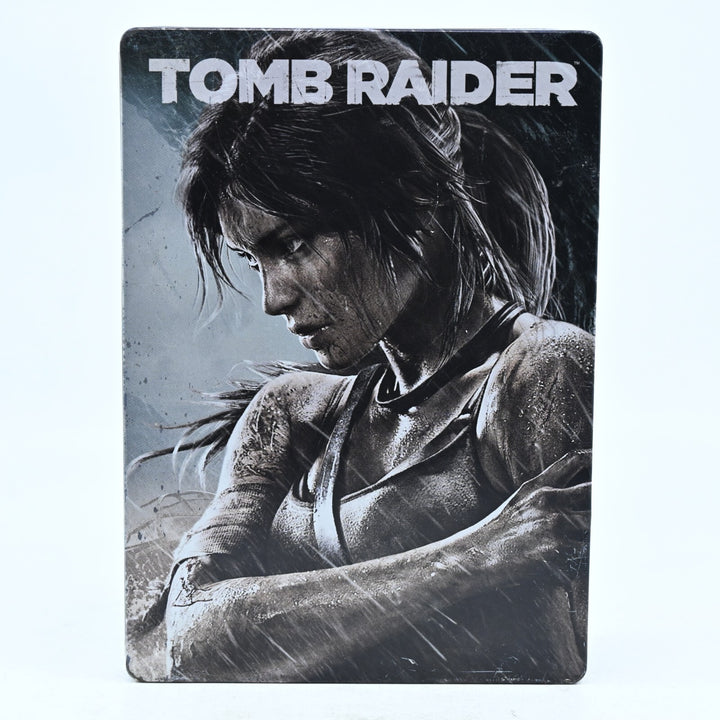 Tomb Raider Steelbook - Xbox 360 Game + Manual - PAL