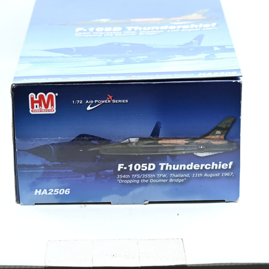 Hobby Master 1:72 F-105D Thunderchief 354th TFS/355th TFW HA2506 Die Cast Plane