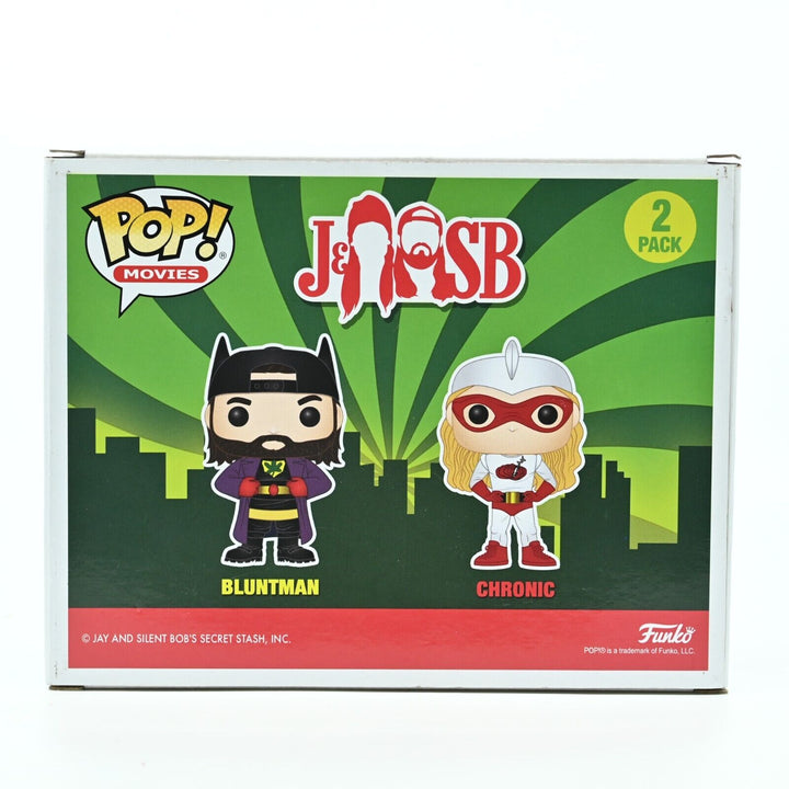 AS NEW! Funko POP Vinyl - Jay and Silent Bob's Secret Stash Bluntman & Chronic