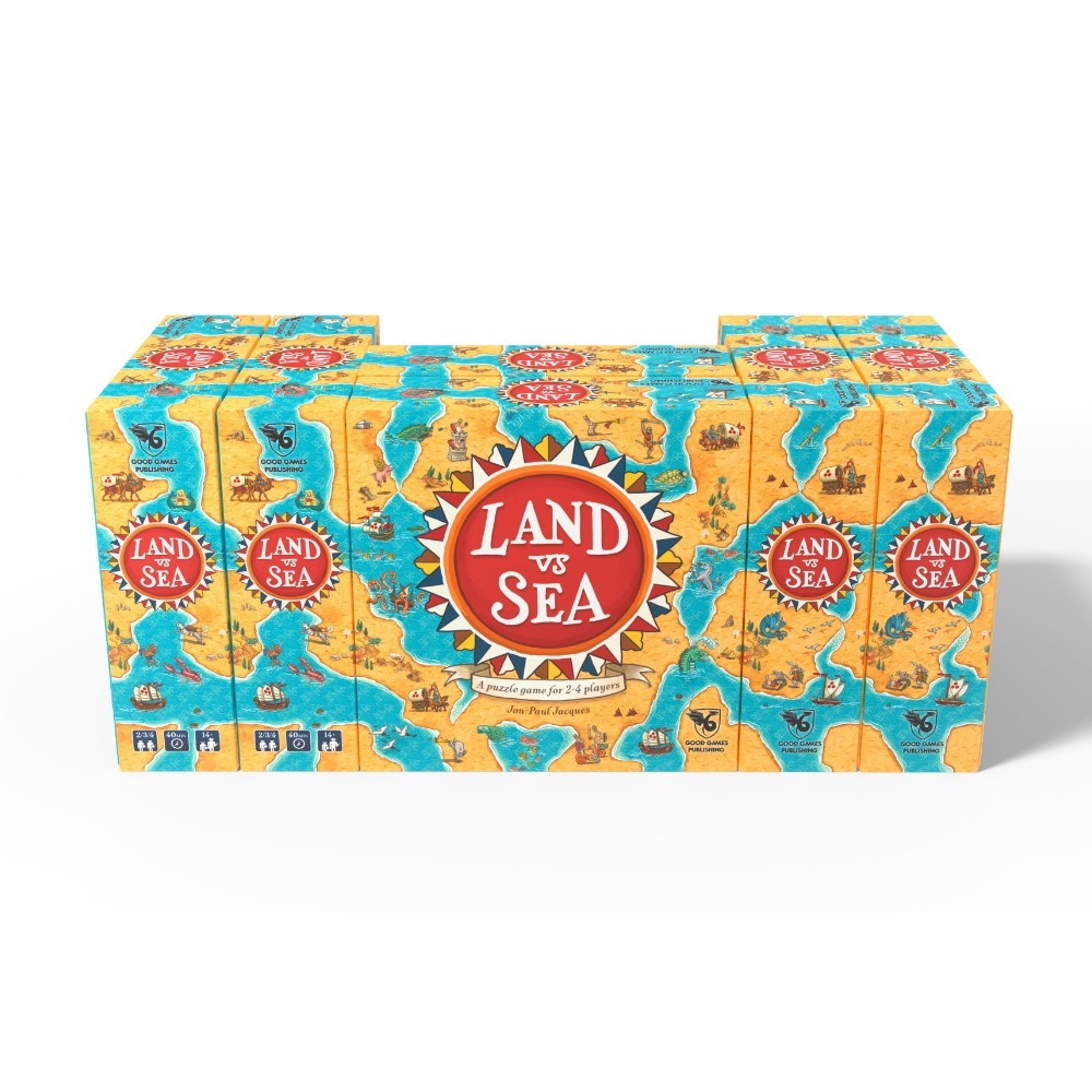 Land vs Sea - Board Game - Table Top Game