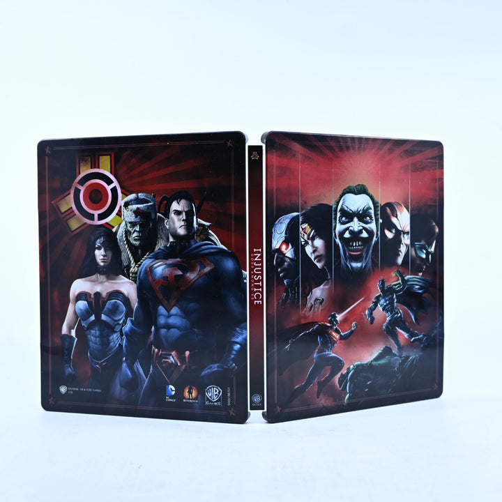 Injustice: Gods Among Us - Special Edition - PS3 Game + Manual - MINT DISC!