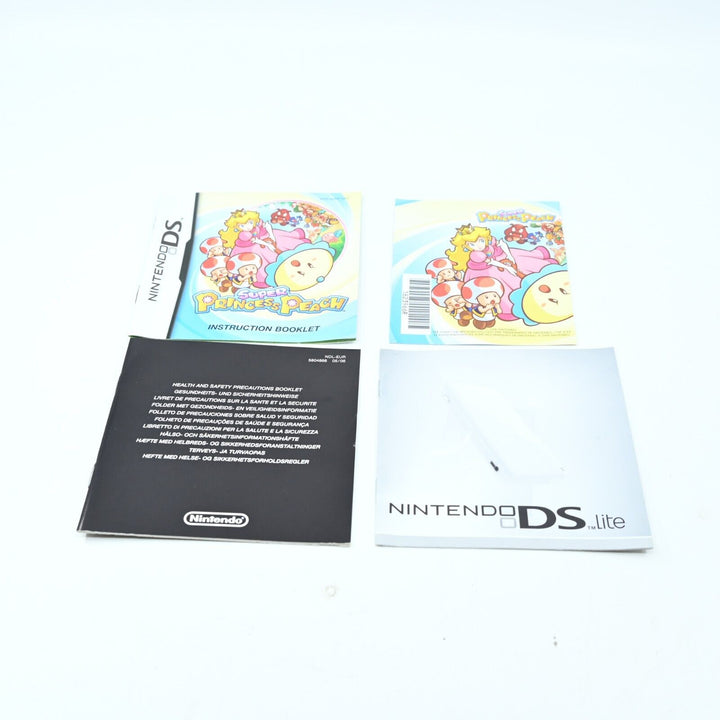 Super Princess Peach - Nintendo DS Game - PAL - FREE POST!