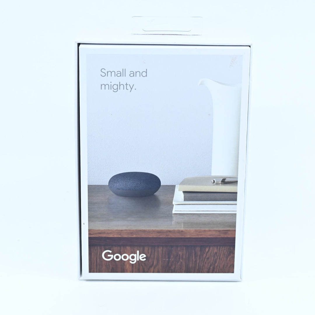 Google Nest Mini 2nd Generation Smart Speaker - Charcoal - Other Electronics