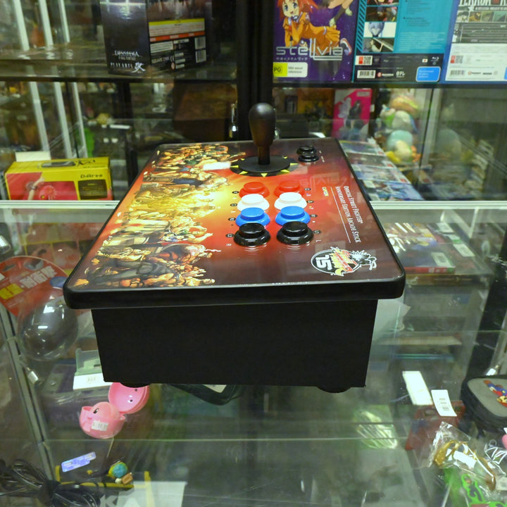 Street Fighter 15th Anniversary Edition Arcade Stick - PS2 Accessory