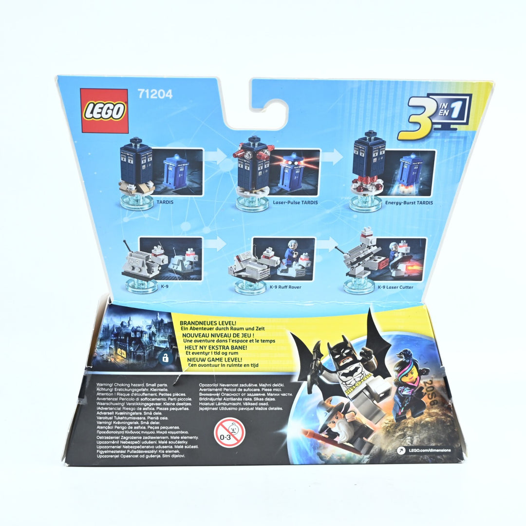 SEALED! LEGO Dimensions 71204 - Dr. Who Level Pack  - LEGO / Other Accessory