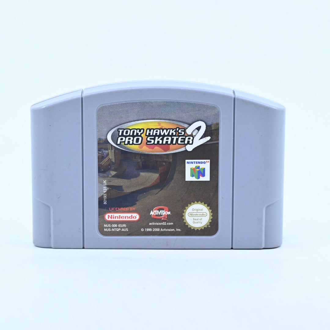 Tony Hawk's Pro Skater 2 - N64 / Nintendo 64 Game - PAL - FREE POST!