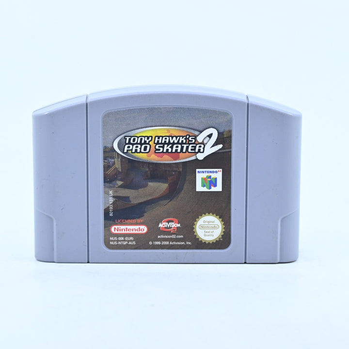 Tony Hawk's Pro Skater 2 - N64 / Nintendo 64 Game - PAL - FREE POST!