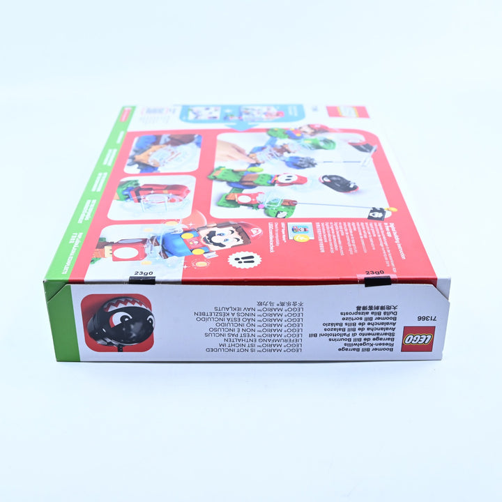SEALED! LEGO 71366 Boomer Bill Barrage - Super Mario Expansion Set - Toy